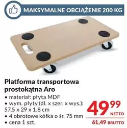 Mm - Platforma transportowa prostokątna