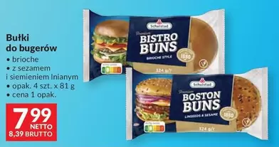 Boston - Bułki do bugerów