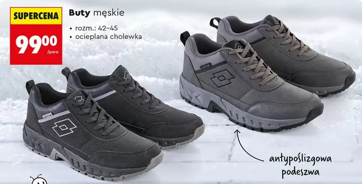 Lotto - Buty męskie