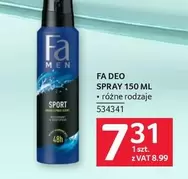 Fa - DEO SPRAY 150 ML
