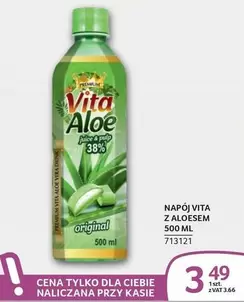 Aloe - NAPÓJ VITA Z ALOESEM