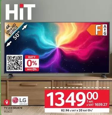 Lg - TV LED SOUR78
