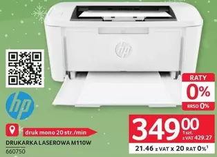 Hp - DRUKARKA LASEROWA M110W