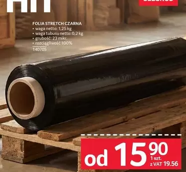 Stretch - FOLIA STRETCH CZARNA