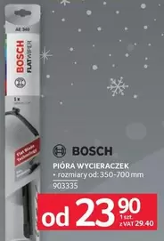 Bosch - PIÓRA WYCIERACZEK