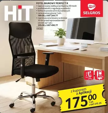 Perfect - FOTEL BIUROWY PERFECT R