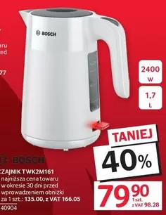 Bosch - CZAJNIK TWK2M161