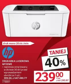 Hp - DRUKARKA LASEROWA M110WE