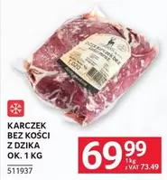 Ok - KARCZEK BEZ KOŚCI Z DZIKA