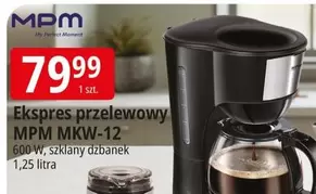 Perfect - Ekspres przelewowy MPM MKW-12