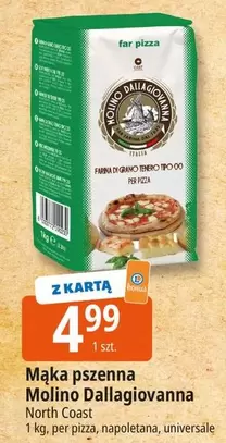 Ea - Mąka pszenna Molino Dallagiovanna