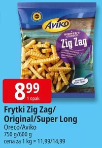Perfect - Frytki Zig Zag/ Original/Super Long