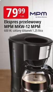 Perfect - Ekspres przelewowy MPM MKW-12