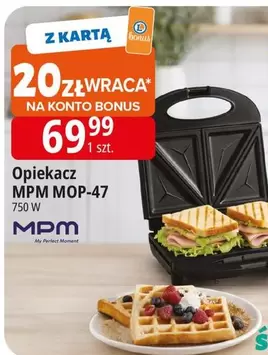 Perfect - Opiekacz MPM MOP-47