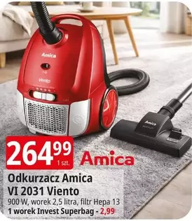 Amica - Odkurzacz VI 2031 Viento
