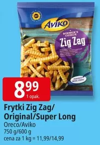Perfect - Frytki Zig Zag/ Original/Super Long