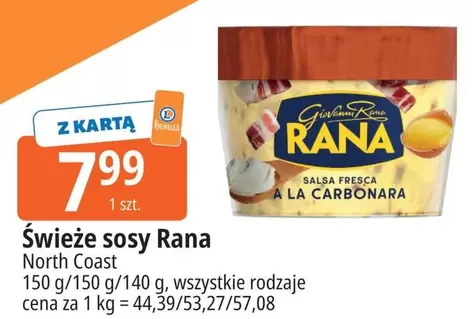 Roma - Świeże sosy