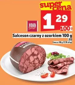 Salceson czarny z ozorkiem