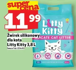 Cat - Żwirek silikonowy dla kota