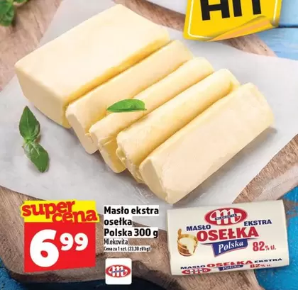 Masło ekstra Polska