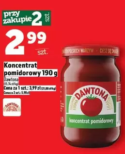 Koncentrat pomidorowy 190 g