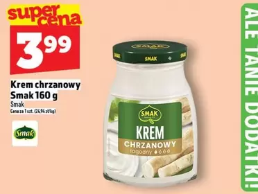 Ale - Krem chrzanowy