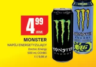 Monster - NAPÓJ ENERGETYZUJĄCY