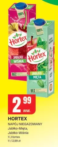 NAPÓJ NIEGAZOWANY Jabiko-Mięta, Jabiko-Wiśnia