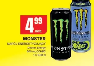Monster - NAPÓJ ENERGETYZUJĄCY