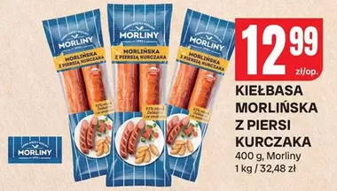 KIEŁBASA MORLIŃSKA Z PIERSI KURCZAKA
