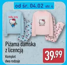 Hello - Piżama damska z licencją
