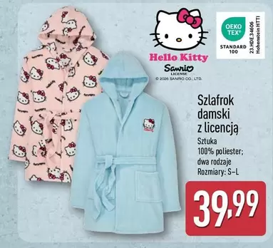 Hello - Szlafrok damski z licencją
