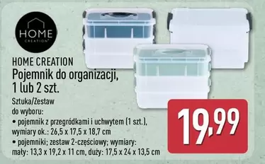 Ok - Pojemnik do organizacji, 1 lub 2 szt.