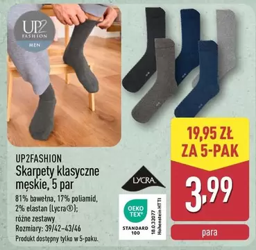 Skarpety klasyczne męskie