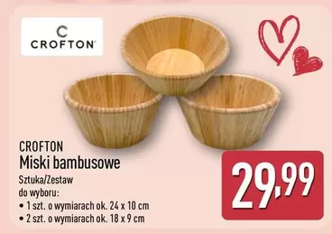 Ok - Miski bambusowe