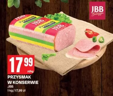 PRZYSMAK W KONSERWIE