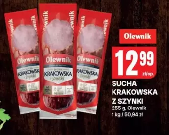 SUCHA KRAKOWSKA Z SZYNKI