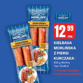 Mi - KIEŁBASA MORLIŃSKA Z PIERSI KURCZAKA