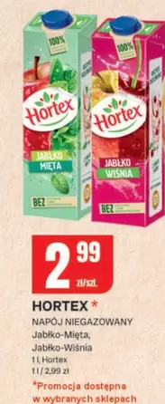 NAPOJ NIEGAZOWANY Jabłko-Mięta, Jabłko-Wiśnia