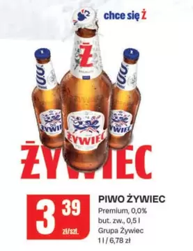 PIWO ŻYWIEC