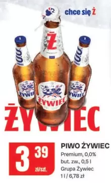 PIWO ŻYWIEC
