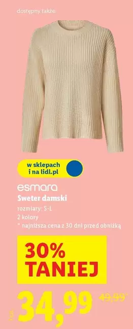 Sweter damski