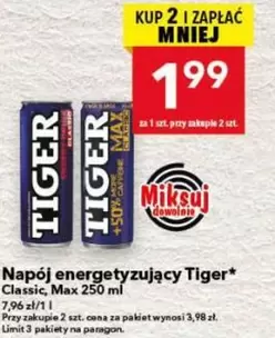 Tiger - Napój energetyzujący
