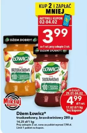 Dżem Łowicz*