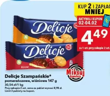 Delicje Szampańskie