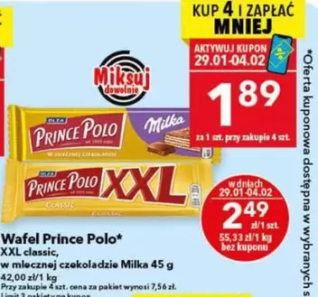 Prince - Wafel  Polo