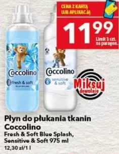 Blue - Płyn do płukania tkanin