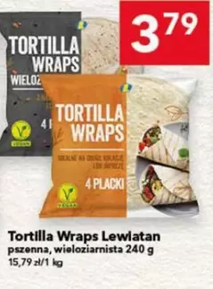 Tortilla Wraps Lewiatan