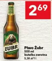 Piwo Żubr