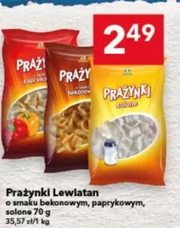 Prażynki Lewiatan